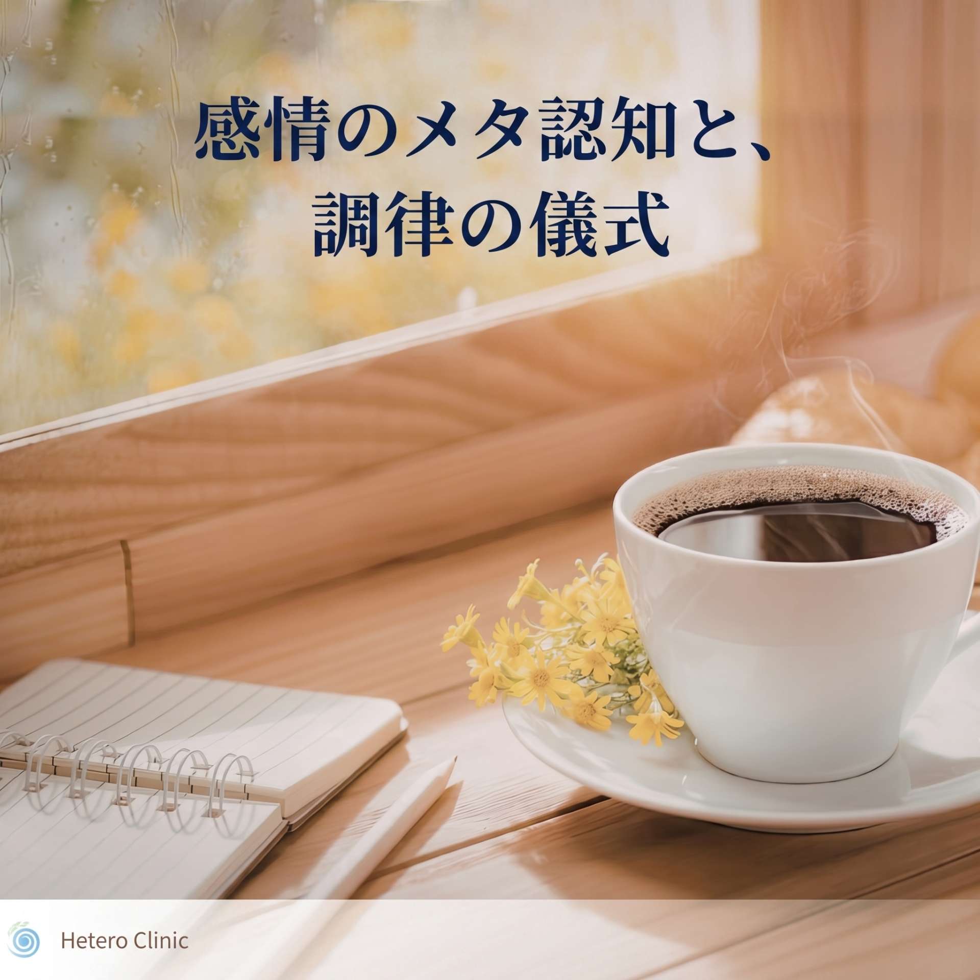 「感情の波」は心ではなくシステムのSOS。プロフェッショナルが実践する「感情のメタ認知」と調律の儀式